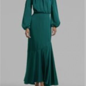 Designer Sachin & Babi Kai Dress in Dragonfly Size 12 nwt